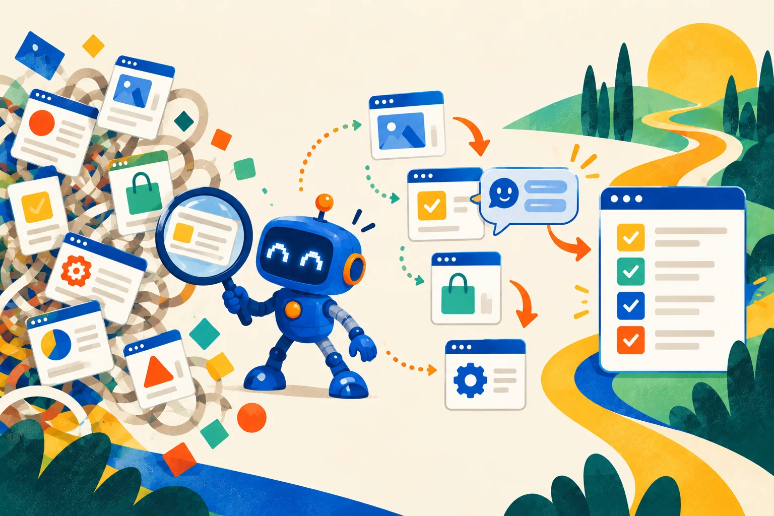 Illustrazione TrasformaDigitale: ai advisory